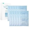 Snature „Super Aquagel Oasis Ampule Mask“ drėkinamoji lakštinė kaukė 10 x 30 ml
