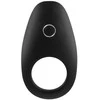 So Divine Vyriškas Vibrating Ring vibruojantis penio žiedas Juodas