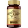 "Solgar Gentle Iron" (geležies bisglicinatas) 20 mg augalinės kapsulės - pakuotė po 90 vnt