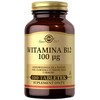 "Solgar" vitaminas B12 100 µg tabletės - 100 vnt. pakuotėje