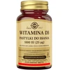 Solgar Vitaminas D3 1000 TV 25cmg cholekalciferolio 100 tablečių