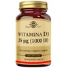 Solgar Vitaminas D3 1000IU 100 kapsulių