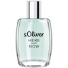 s.Oliver Here and Now Man EDT tualetinis vanduo vyrams, 30 ml