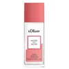 s.Oliver Natūralus purškiamas dezodorantas Here and Now Woman 75ml
