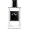 s.Oliver Juodas Label Men EDT tualetinis vanduo vyrams, 50 ml