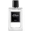 s.Oliver Juodas Label Men EDT tualetinis vanduo vyrams, 30 ml