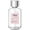 s.Oliver Pure Sense Women Eau De Toilette EDT tualetinis vanduo moterims, 50 ml