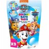 Spin Master PAW PATROL Vonios dažai, 9 x 16 g