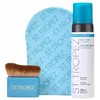 St Tropez Ultimate Tan Body Essentials Kit rinkinys Bronzing Mousse savaiminio įdegio putos 200 ml + savaiminio įdegio aplikatorius + šepetėlis