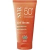 Svr Sun Secure Extreme Ultra Matte Gel SPF 50+ vandeniui atsparus apsauginis gelis veidui nuo saulės, 50 ml