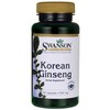 Korėjos ženšenis Korean Ginseng, Swanson, 500mg, 100 kapsulių