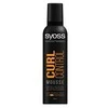 Syoss Curl Control Mousse plaukų putos moterims, 250 ml