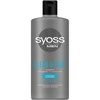 Syoss Men Clean &amp; Cool Šampūnas vyrams, 440 ml