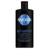 Syoss Nuo pleiskanų Šampūnas Šampūnas moterims, 440 ml