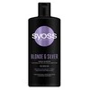 Syoss Skirtas šviesiems plaukams &amp; Sidabrinis Violetinė Šampūnas Šampūnas moterims, 440 ml