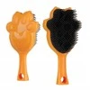 Tangle Angel Pet Mini mažas naminių gyvūnėlių šepetys oranžinis