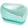TANGLE TEEZER_Compact Styler Detangling Plaukų šepetys plaukų šepetys Teal Chrome