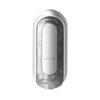 Tenga Flip Zero EV masturbator daugkartinio naudojimo wibrujący Baltas
