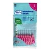 TePe Originalūs tarpdančių šepetėliai 0,4mm Rožinė 8 vnt