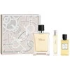 Terre D'Hermes tualetinio vandens purškiklis 100 ml + tualetinio vandens purškiklis 15 ml + dušo želė 40 ml