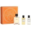 Rinkinys vyrams Hermes Terre D'Hermes, EDT 50 ml, dušo želė 40 ml, losjonas po skutimosi, 40 ml