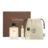 Terre D'Hermes tualetinio vandens purškiklis 100 ml + tualetinio vandens purškiklis 15 ml + dušo želė 40 ml