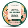 The Body Shop Sviestas lūpoms vegan lūpų sviestas Rožinis greipfrutas 10ml