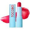 TOCOBO Glass Tinted Lūpų balzamas 011 Flush Cherry, 3.5 g