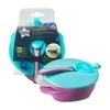 TOMMEE TIPPEE dubenėliai su dangteliu ir šaukštu, 2 vnt., 44671891