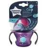 Tommee Tippee TT 44710391 Pirmasis puodelis su rankena rožinis 150ml 4+