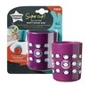 Tommee Tippee TT 44720111 SUPER CUP 190 ml 6+ violetinė SPECIALUS PASIŪLYMAS 1 + 1 puodelis 300 ml nemokamai
