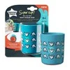 Tommee Tippee Taurelės super taurė 190ml 6M + žalia (44720011)