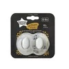TOMMEE TIPPEE ortodontiniai čiulptukai Urban Style 0-6m, 2vnt., 43341865