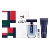 Tommy Hilfiger Impact rinkinys vyrams (EDT, 100 ml + dušo želė, 100 ml + EDT, 4 ml)