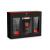 rinkinys Tonino Lamborghini Classic Tualetinis vanduo 125ml + Purškiamasis gelis 100ml + Balzamas po skutimosi 100ml