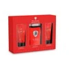 Rinkinys Tonino Lamborghini Sportivo Tualetinis vanduo 125ml Purškiamasis gelis 100ml Balzamas po skutimosi 100ml