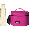 Tous Auksinis kvepalų rinkinys 90 ml + kosmetinė