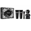 Kvepalų rinkinys vyrams Moschino Toy Boy (EDP, 100 ml + dušo želė, 100 ml + balzamas po skutimosi, 100 ml + EDP, 10 ml)