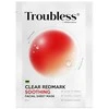 Troubless Skaidri „Redmark“ raminamoji veido kaukė lakštu, 25 ml