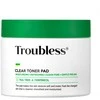 TROUBLESS_Clear Toneris Pad skaidrios tonerio pagalvėlės, 60 vnt.