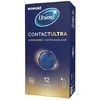 Unimil Contact Ultra ultra ploni tepami prezervatyvai 12 vnt.