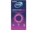 Unimil Senstation Max prezervatyvai su daugiausiai taškelių 12vnt