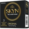 Unimil Prezervatyvai SKYN ORIGINAL 3 unit