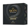 UNIMIL UNIMIL_Skyn Feel Everything Unknown Pleasure Limited Edition nielateksowe prezerwatywy 42szt.