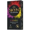 Alkotesteris UNIMIL_Skyn 5 Senses prezervatyvai 5vnt