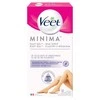 Veet Minima Easy-Gel™ vaško juostelės kojų ir kūno depiliacijai moterims, 12 vnt.