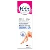 Veet Minima Hair Removal Kreminis Sensitive Skin Depilatory Product moterims, 100 ml