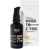 Veoli Botanica Good To C You antioksidacinis šviesinantis koncentratas su itin stabiliu vitaminu C 15% 40ml