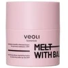 Veoli Botanica „Melt With Balance“ emulsinis riebalų išsiskyrimą reguliuojantis makiažo valiklis ir SPF spuoguotai odai, 40 g