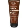 Veoli Botanica Silky Smooth Body lyginamoji ir drėkinamoji kūno kaukė pilingo pavidalu 180ml